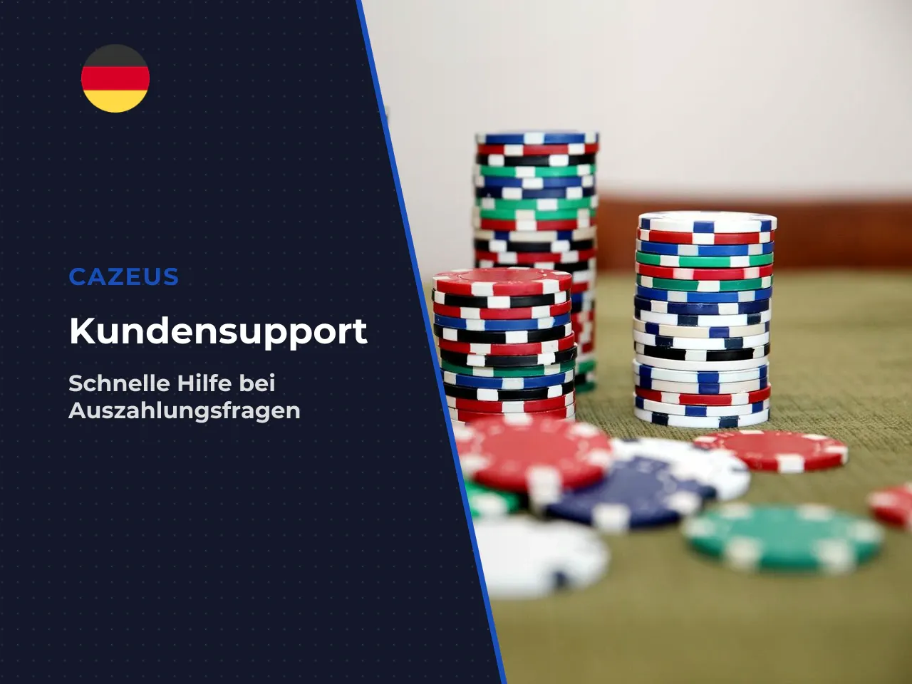Wann wie Sie den Cazeus Support