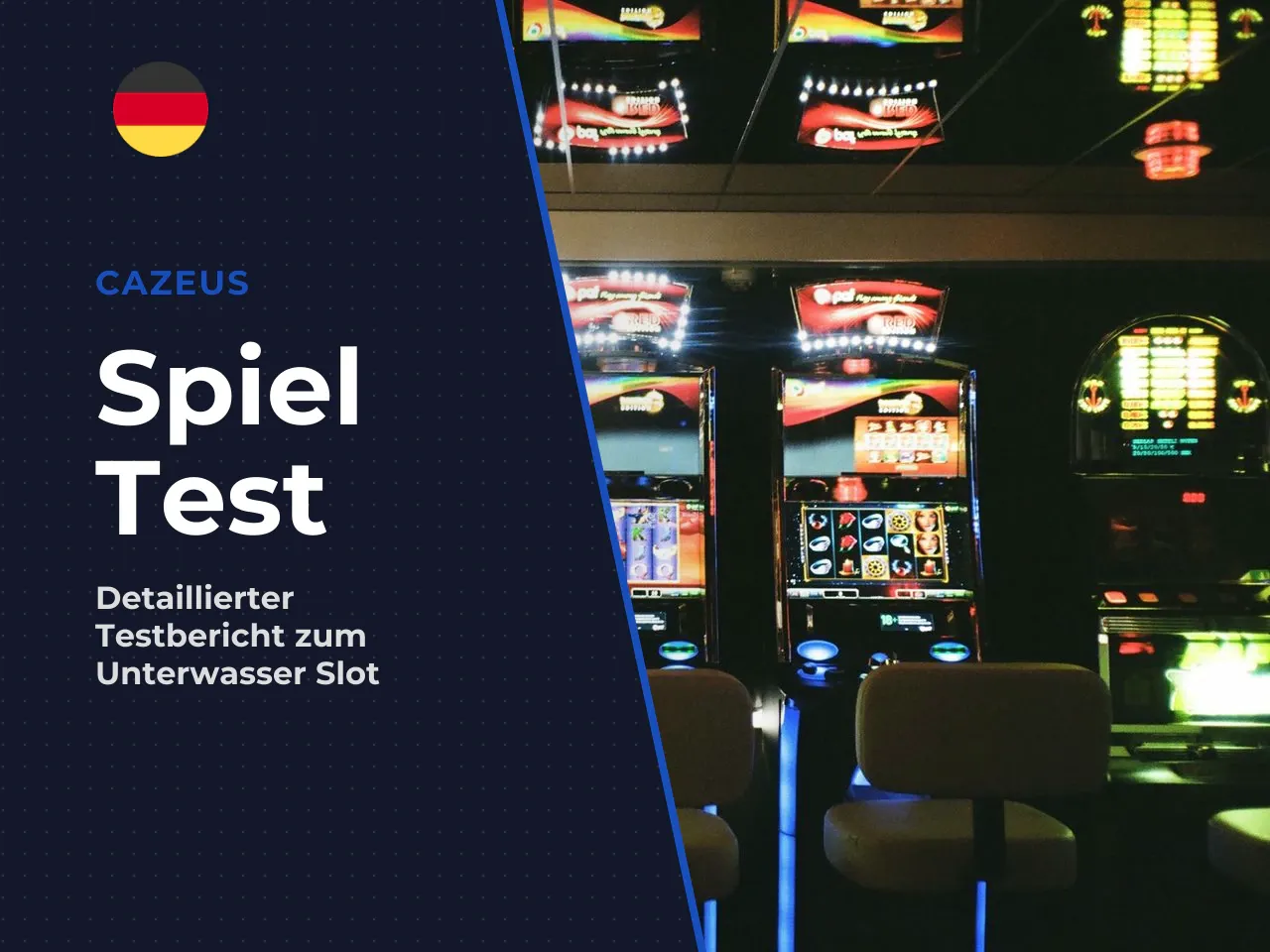 Das Spieldesign kombiniert eine Unterwasser-Kulisse mit