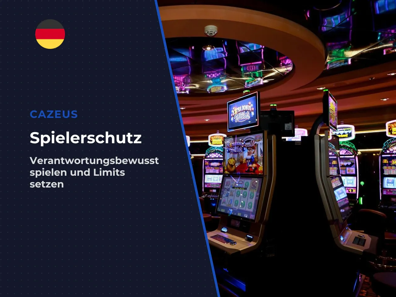Spielerschutz Grenzen setzen, bevor der erste