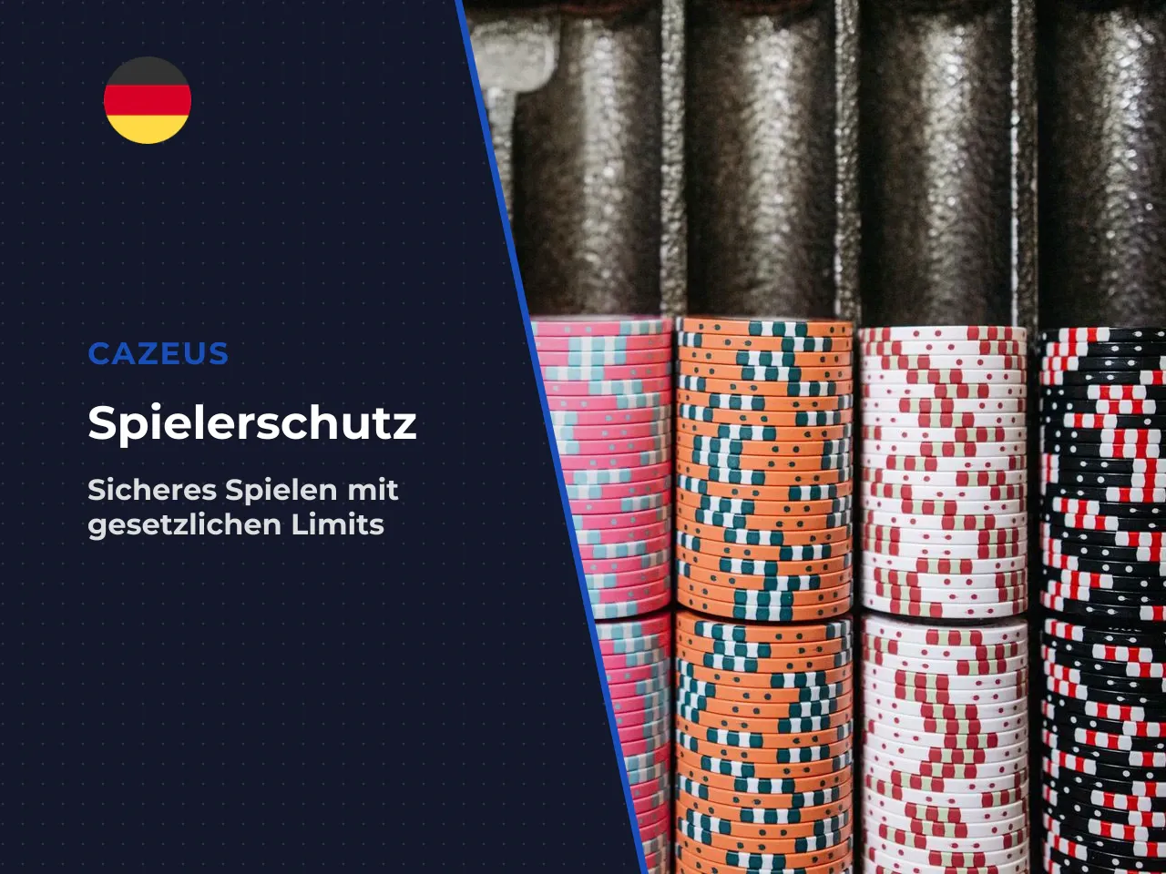 Einsatzlimits und verantwortungsvoll spielen. In Deutschland