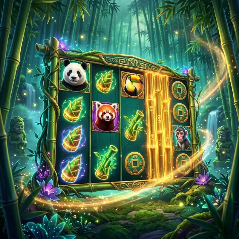 Big Bamboo Slot online spielen Demo