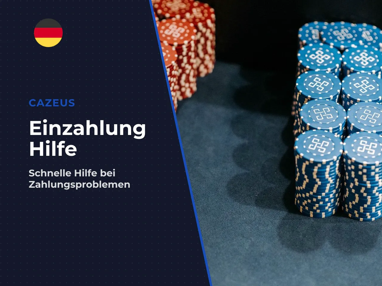 Cazeus Einzahlung abgelehnt Ursachen und Lösungen