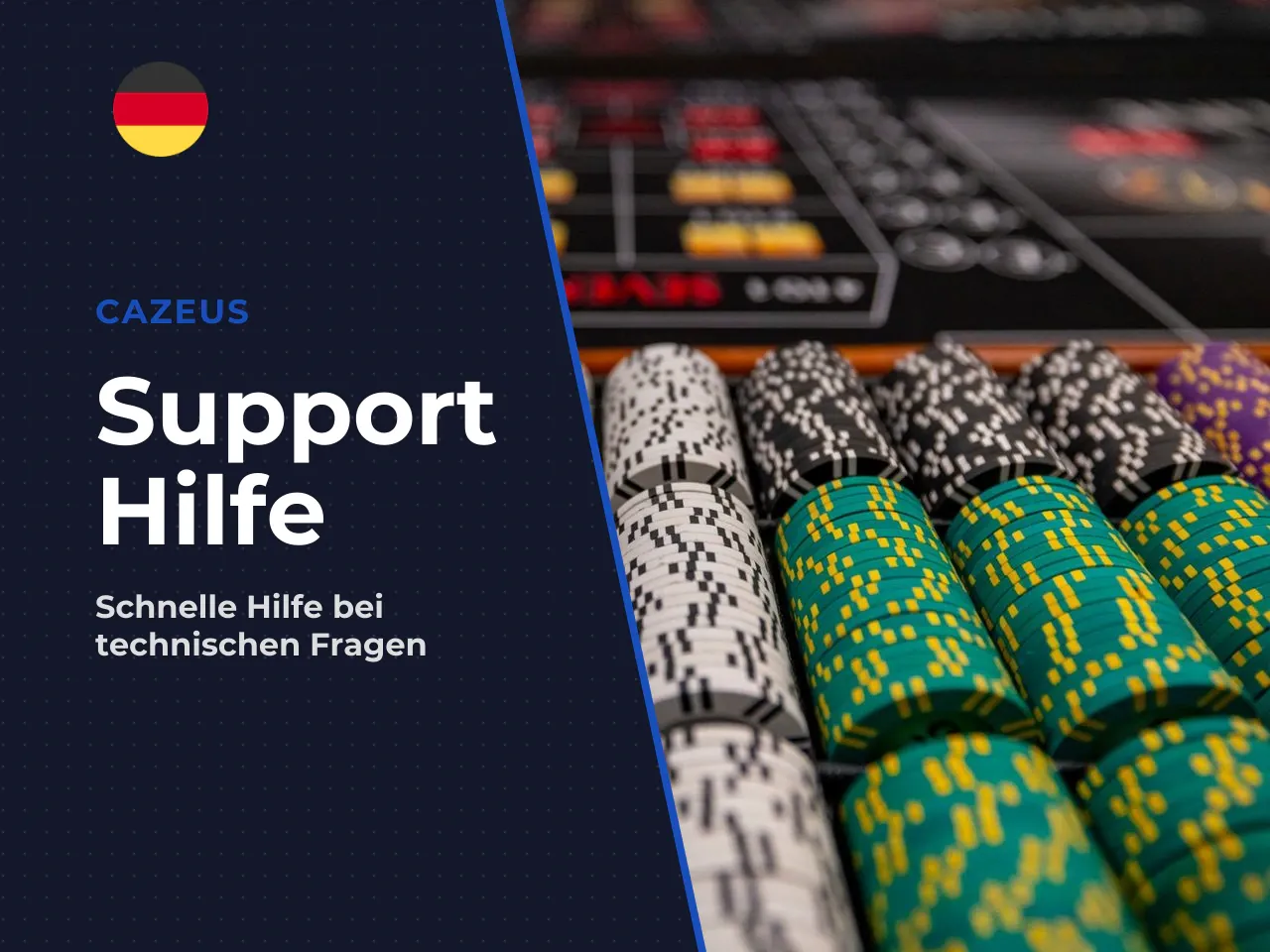 Diese Daten benötigt das Support-Team. Um
