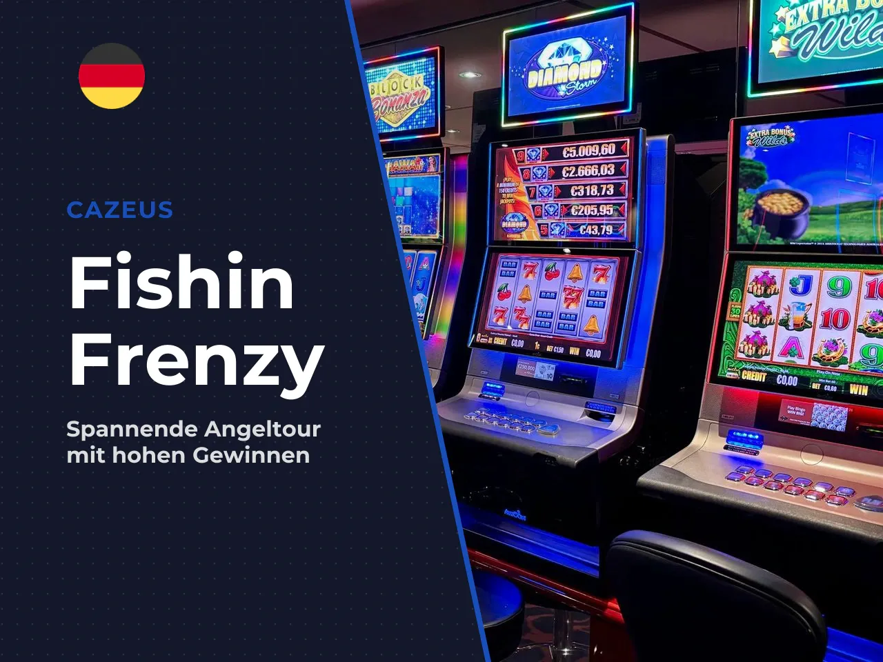 Fishin Frenzy Slot im Überblick. Fishin