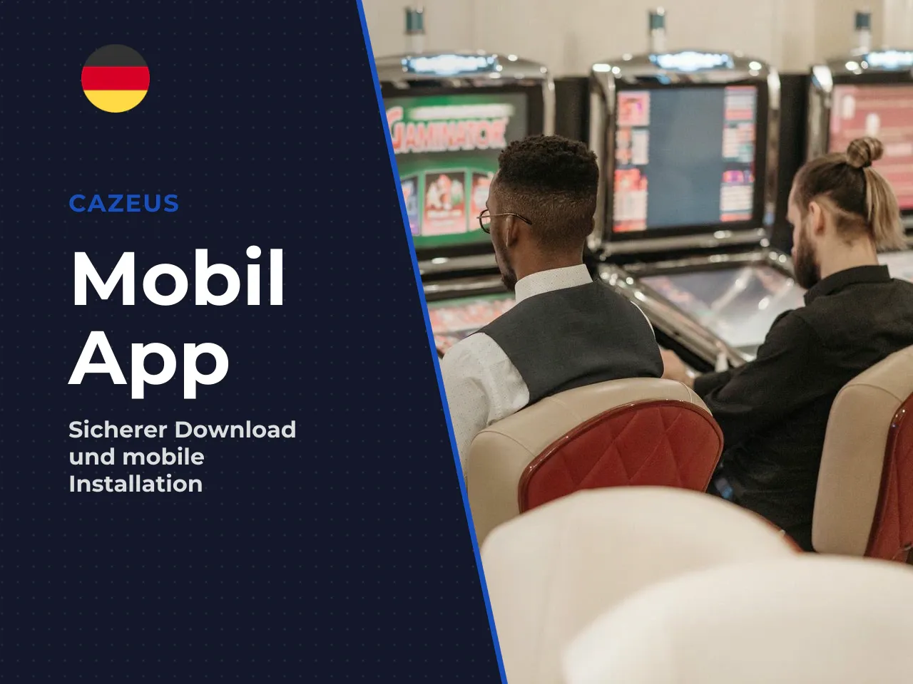 Cazeus Casino APK, Mobile App und