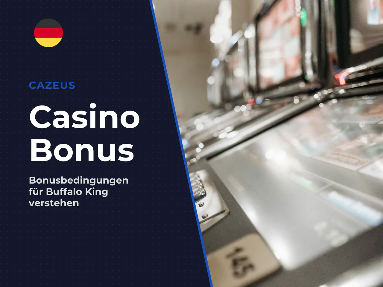 Um einen Casino-Bonus wie etwa einen