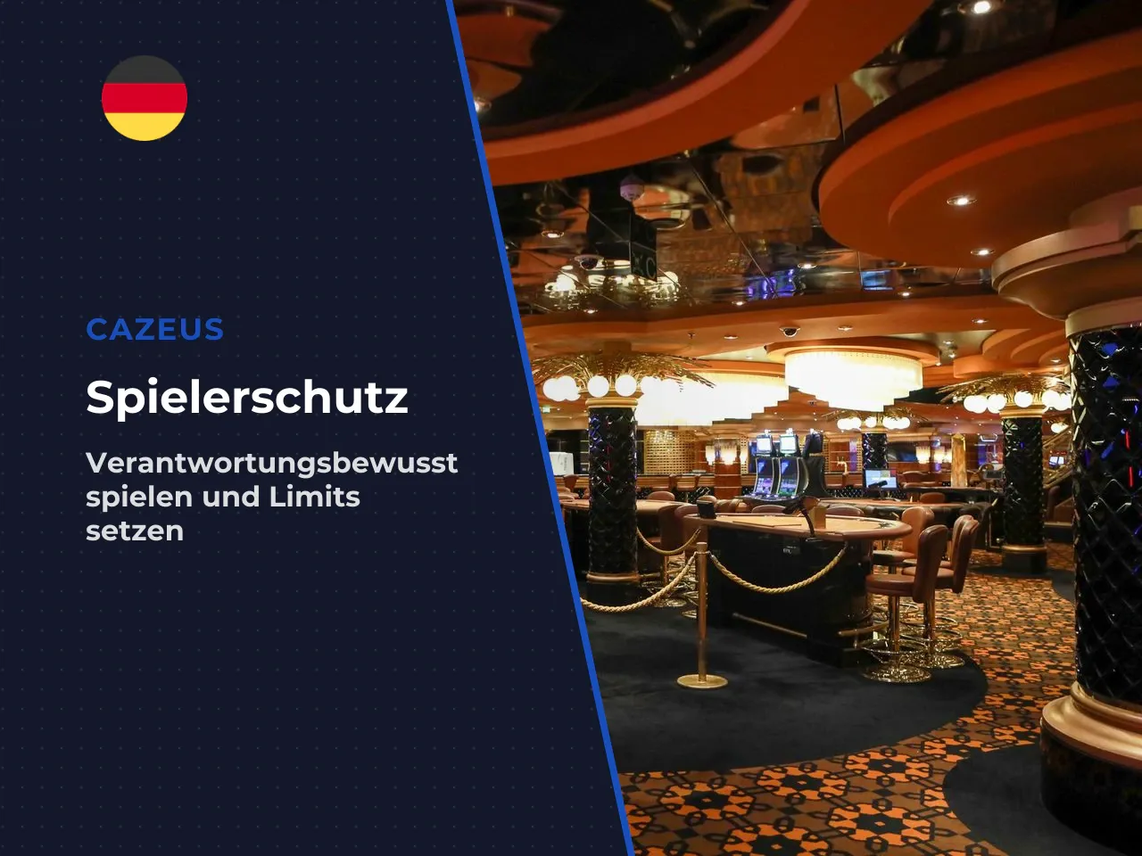 Spielerschutz Limits setzen, bevor die erste