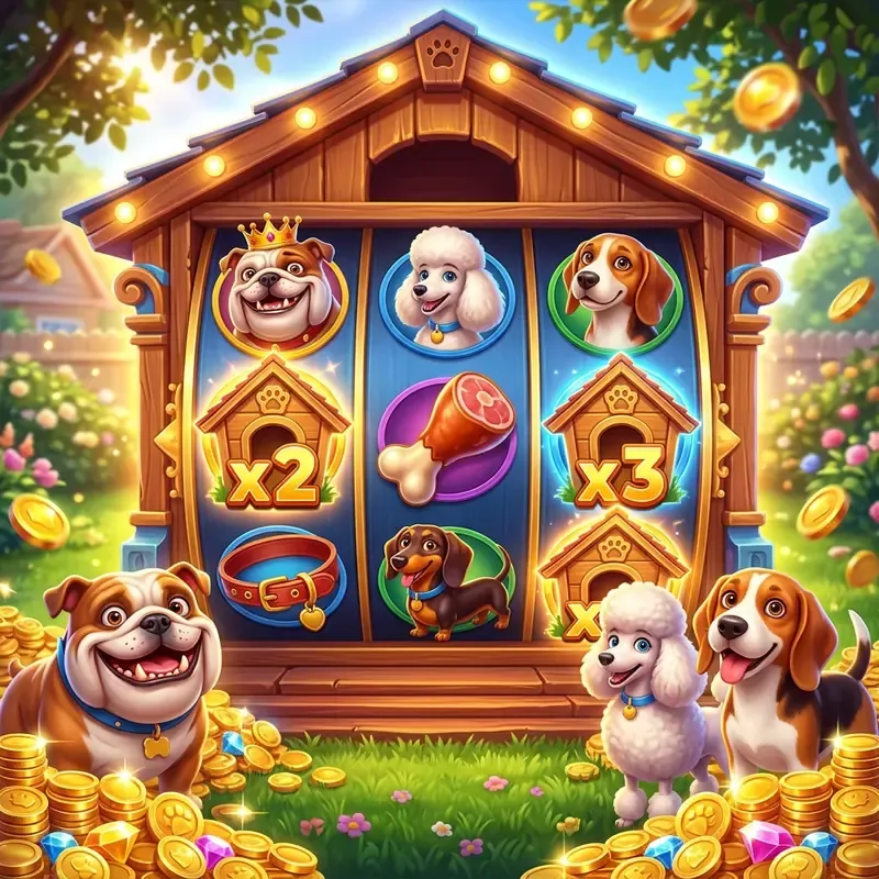 The Dog House Slot spielen Demo