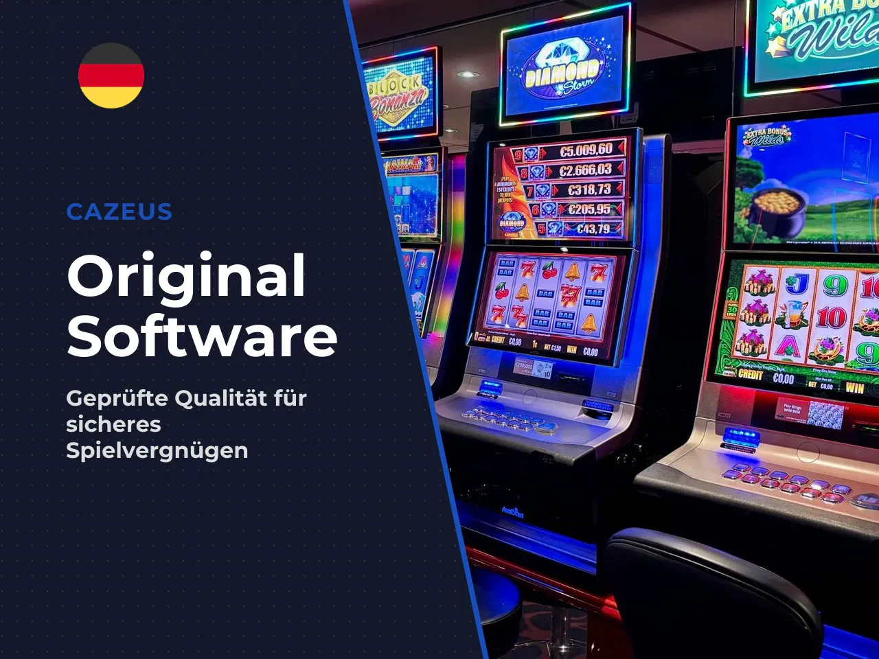 2. Original-Software von Merkur Das Spiel
