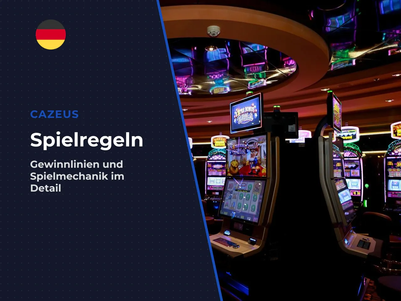 Spielspezifikationen Gewinnlinien, Einsatz und Spielablauf. Der