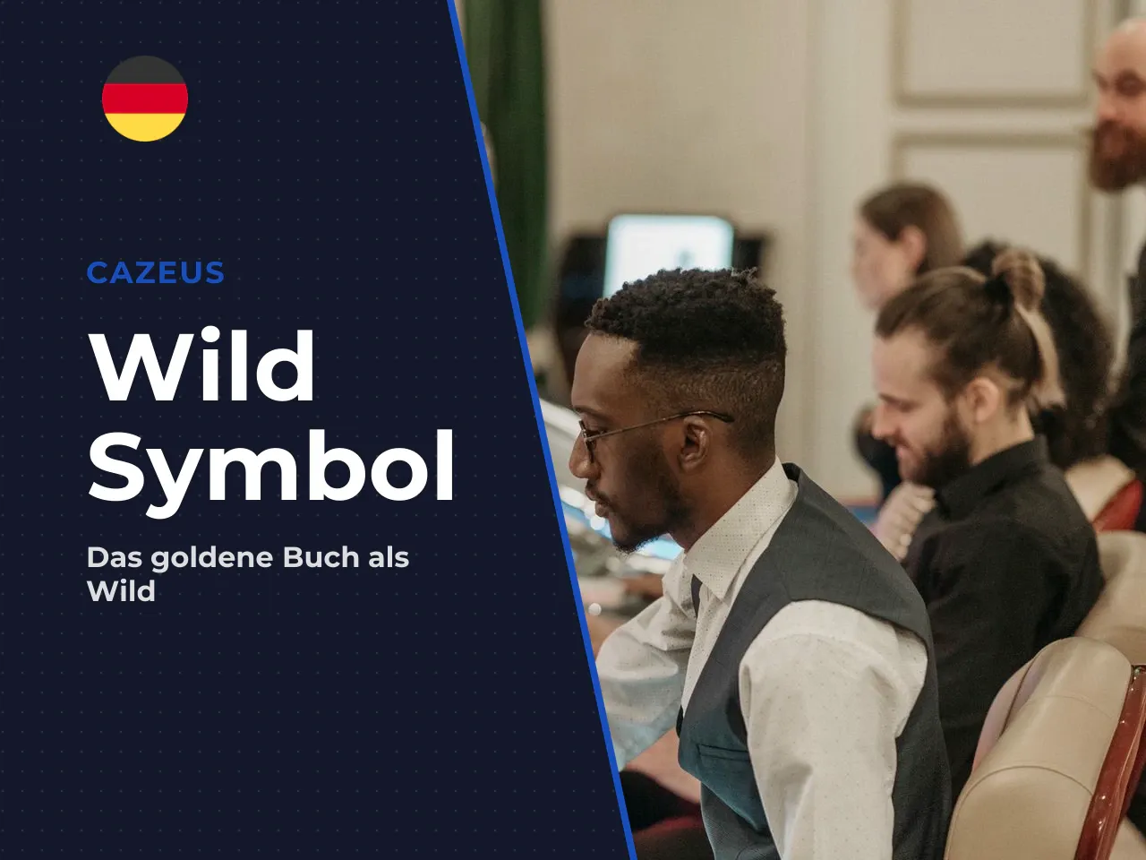 Das goldene Grabmal als Wild-Symbol. Das