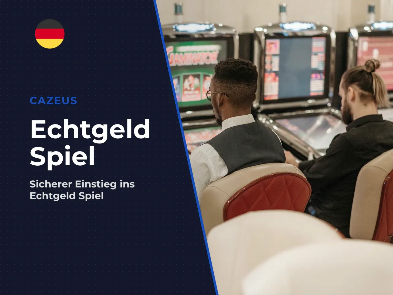 Echtgeld-Spiel Was Sie vor der Casinowahl