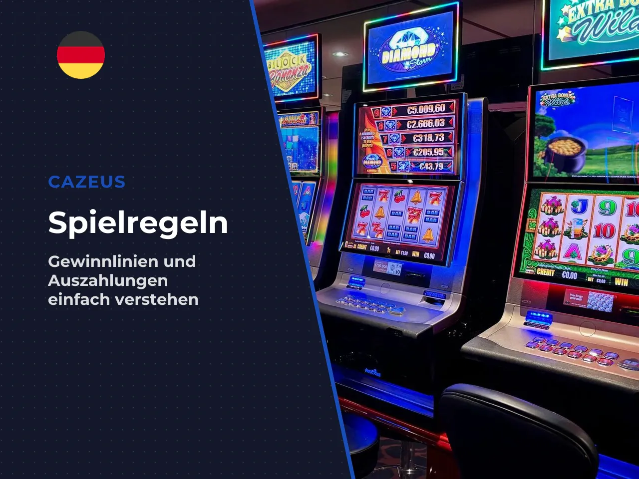 5 Gewinnkombinationen und Gewinntabelle richtig lesen