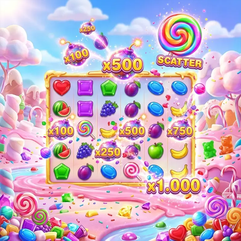 Sweet Bonanza 1000 Demo, Freispiele und
