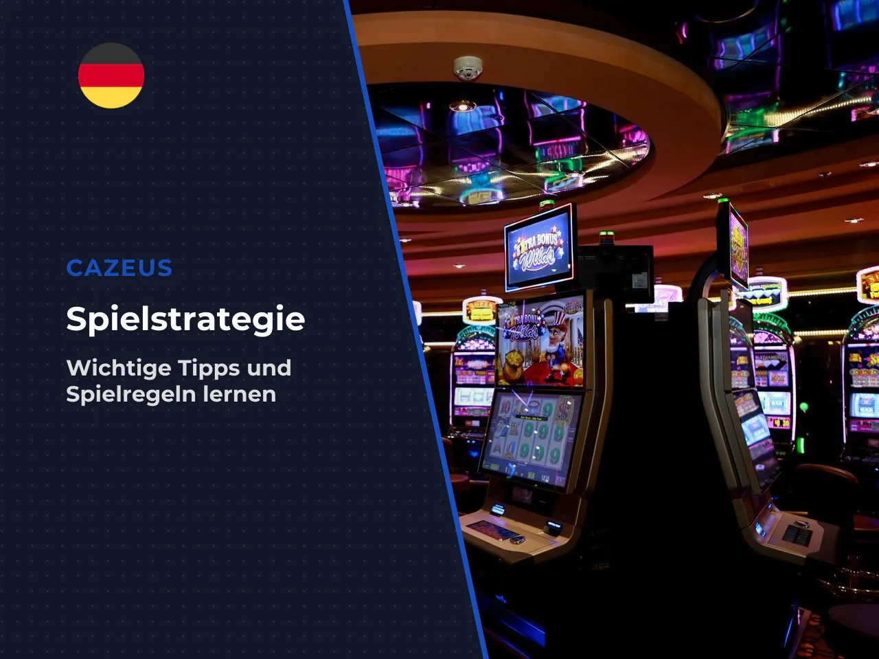 Strategie, Tricks und Bankroll-Management. Der Verlauf