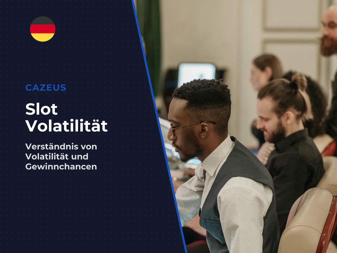 Volatilität, Einsätze und verantwortungsvolle Erwartungen. Die