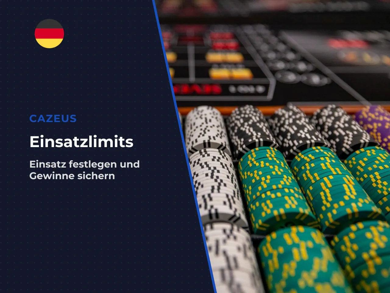 Einsatz festlegen und rechtzeitig auszahlen lassen