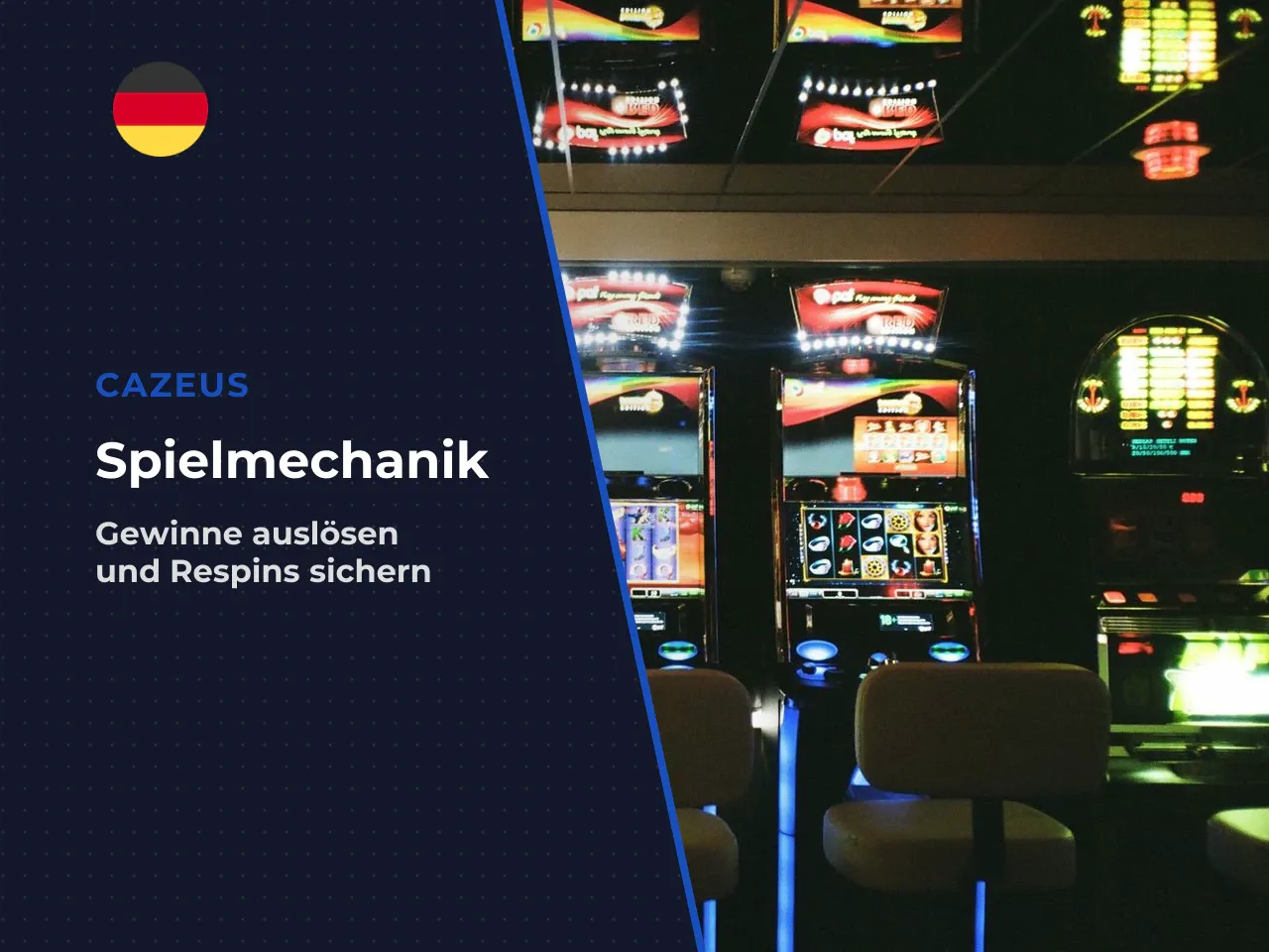 Respins und Destroying Blockers. Markenzeichen des