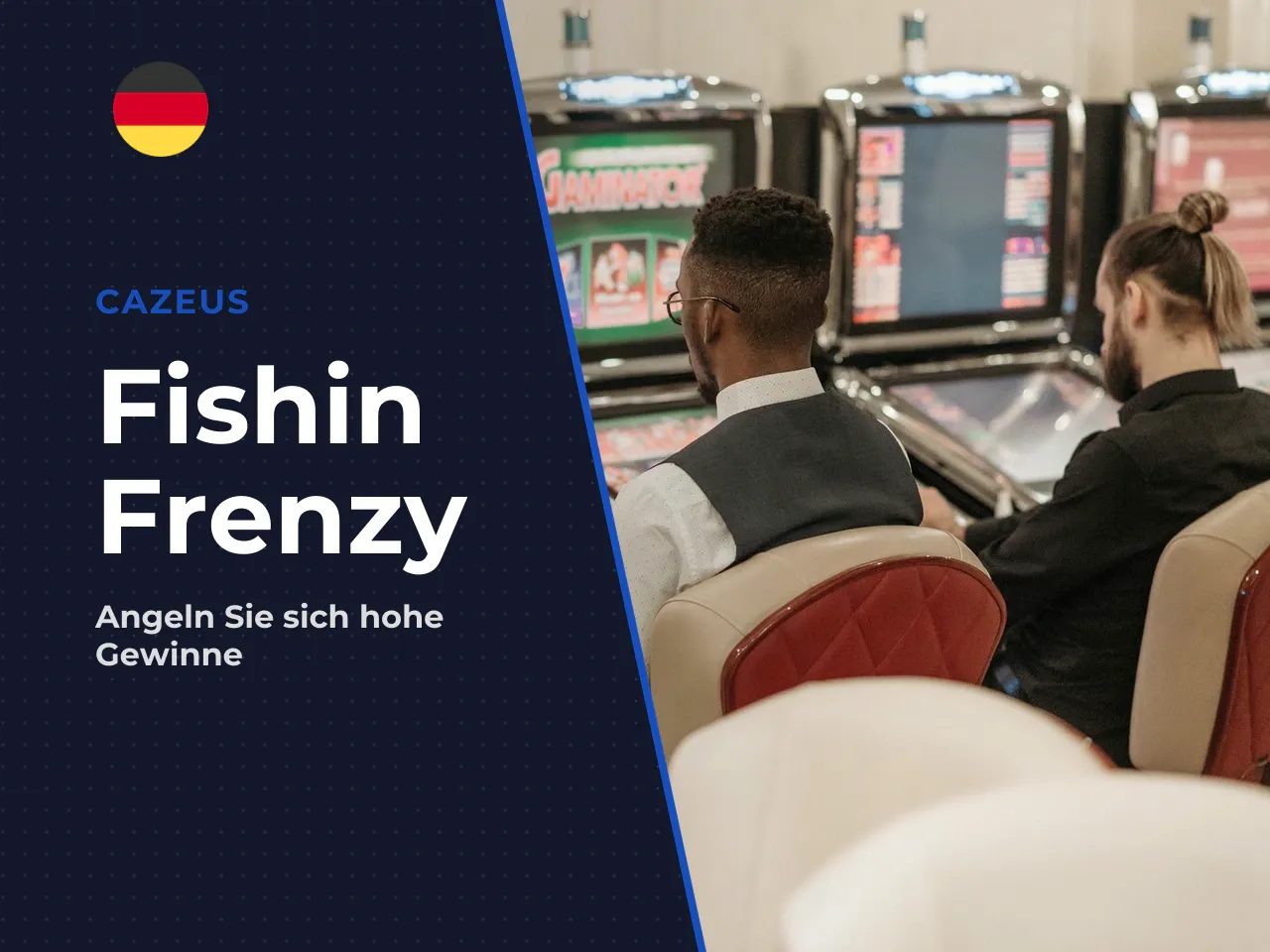 Fishin Frenzy online spielen Slot, Demo