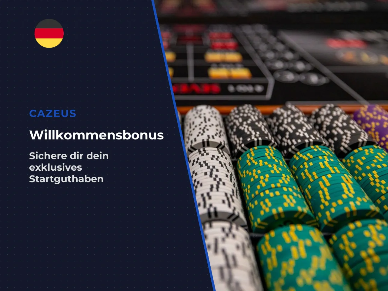 Willkommensbonus, Freispiele und Gamification im Cazeus