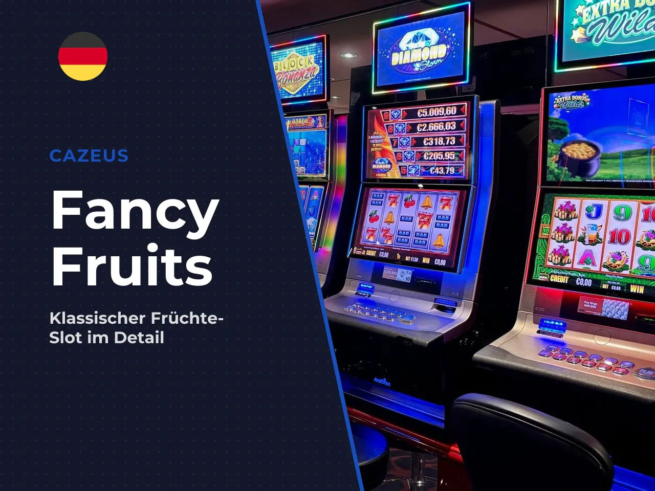 Fancy Fruits online Slot, Spielprinzip und