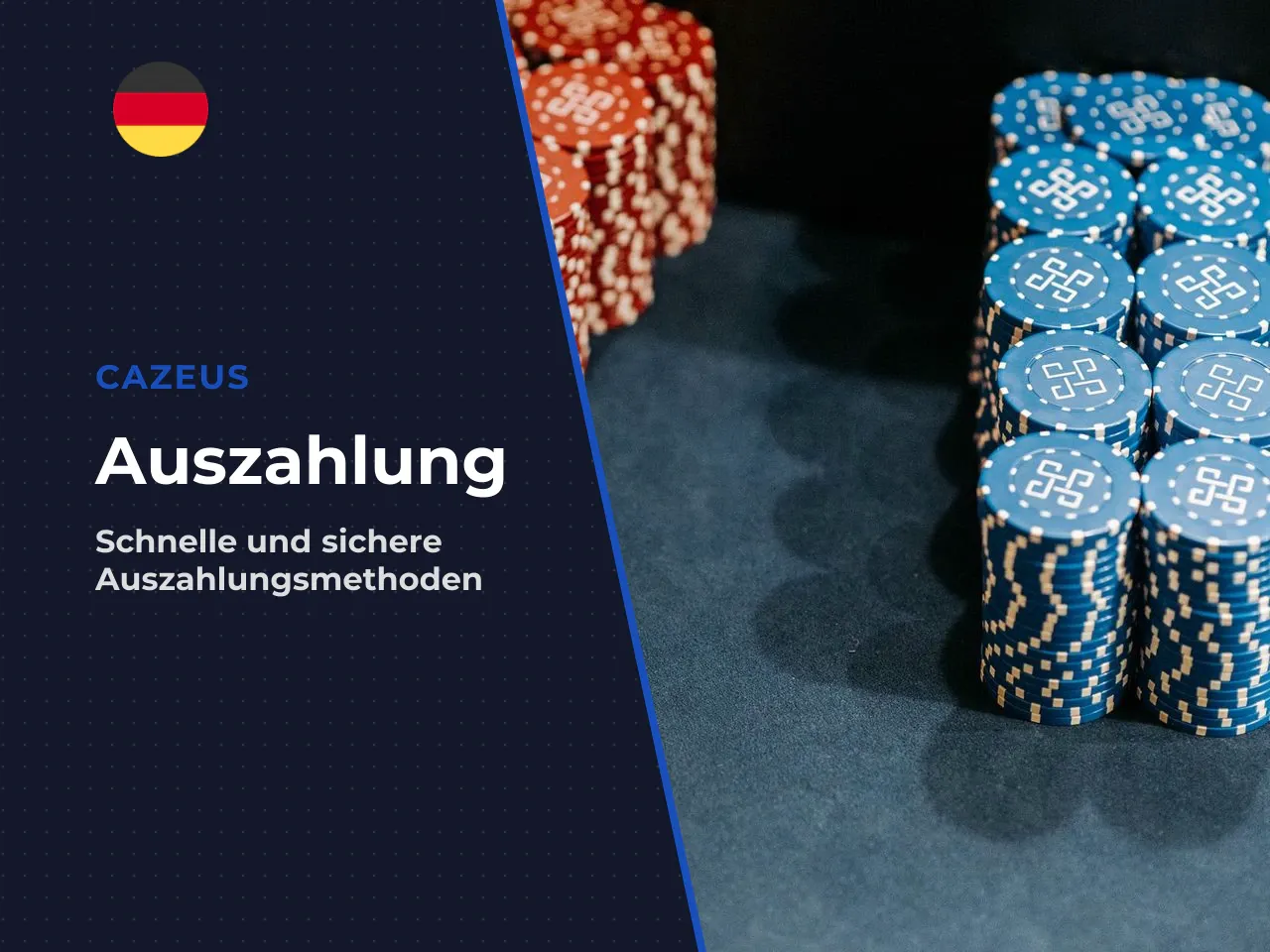 Cazeus Auszahlungsdauer Wie lange dauert die