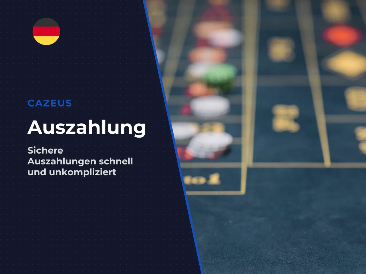 Verfügbare Zahlungsmethoden für die Cazeus Auszahlung