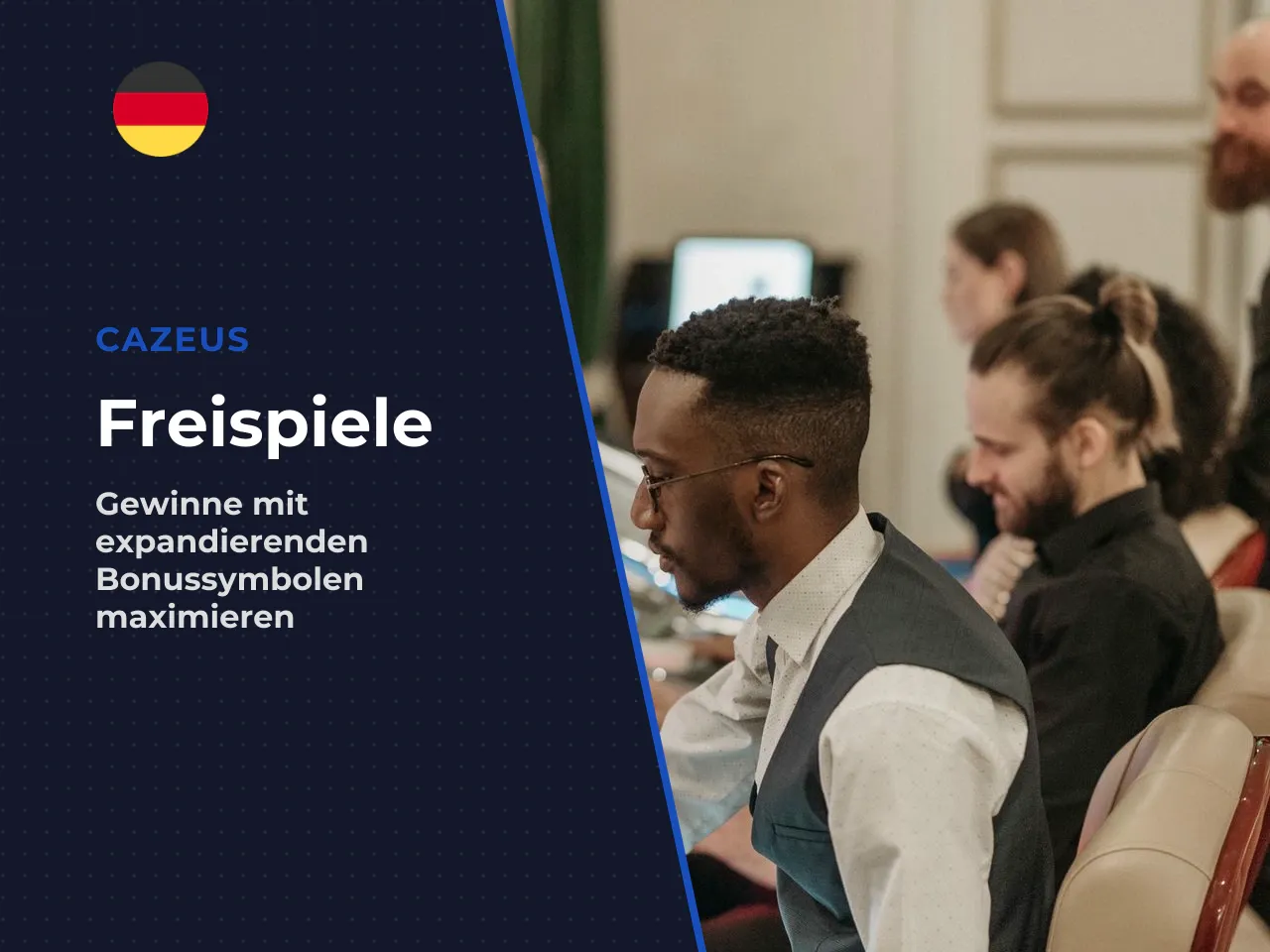 Freispiele mit expandierenden Symbolen. Zu Beginn