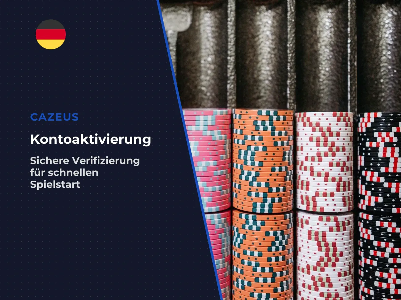 Kontoaktivierung und Verifizierung vor der ersten