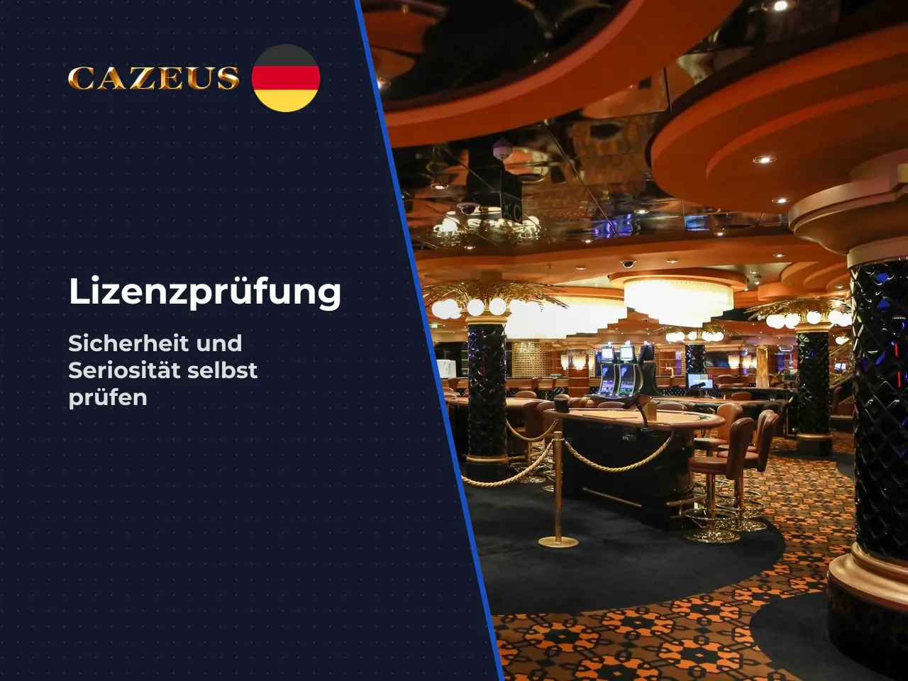 Checkliste Lizenz und Offshore-Status selbst prüfen