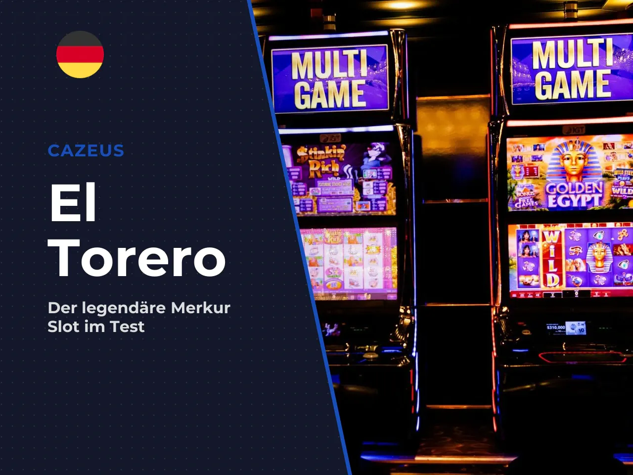 1 El Torero von Merkur im