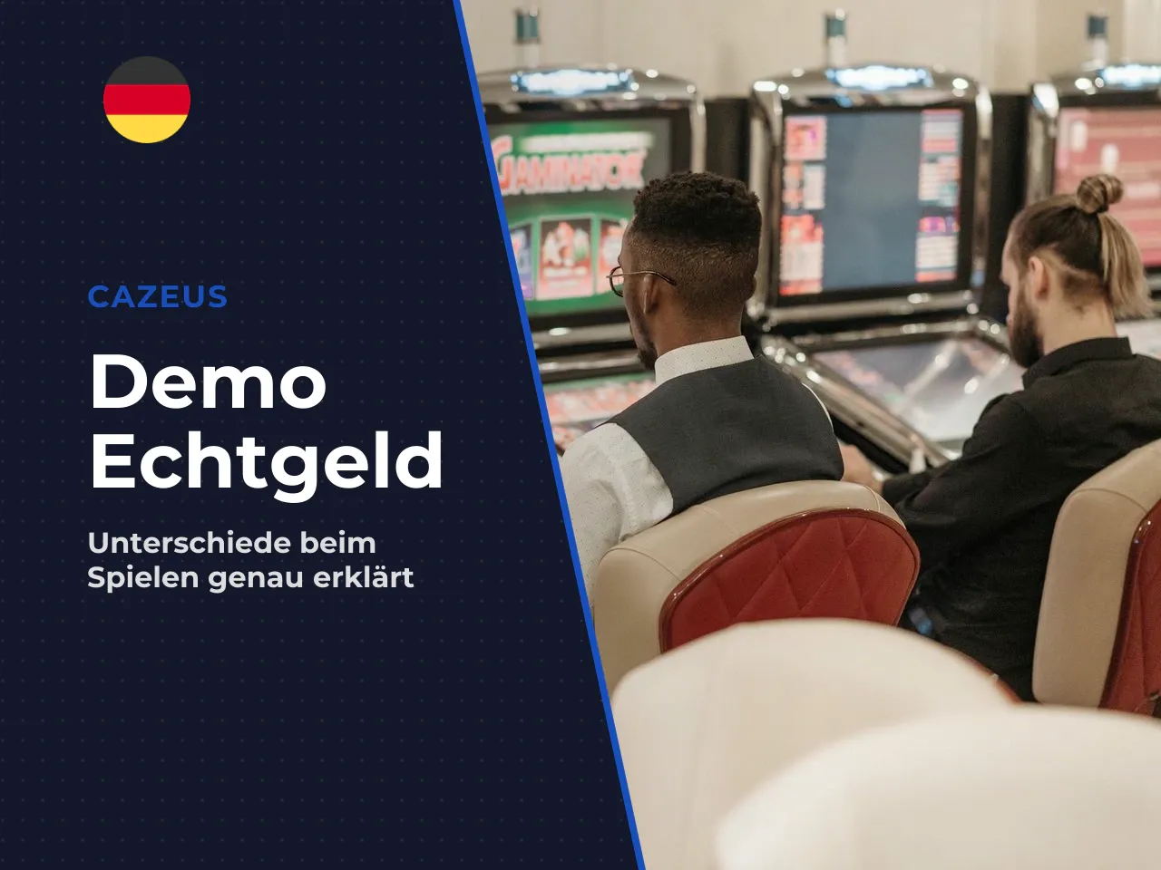 Demo und Echtgeld Unterschiede beim Spielen