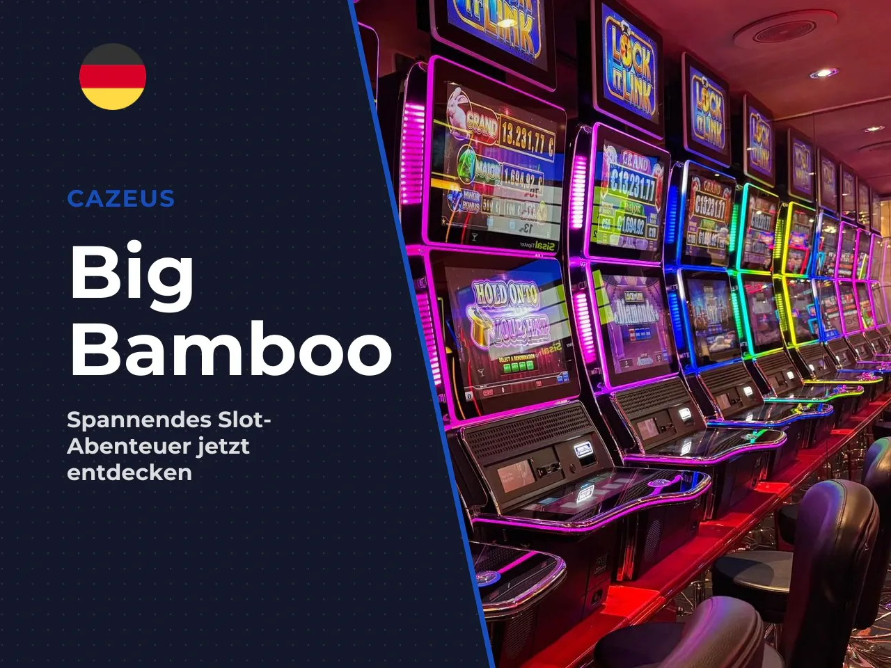 Der Spielautomat Big Bamboo des britischen