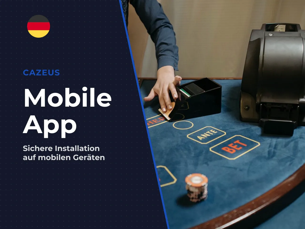 Installation der Cazeus Mobile App auf