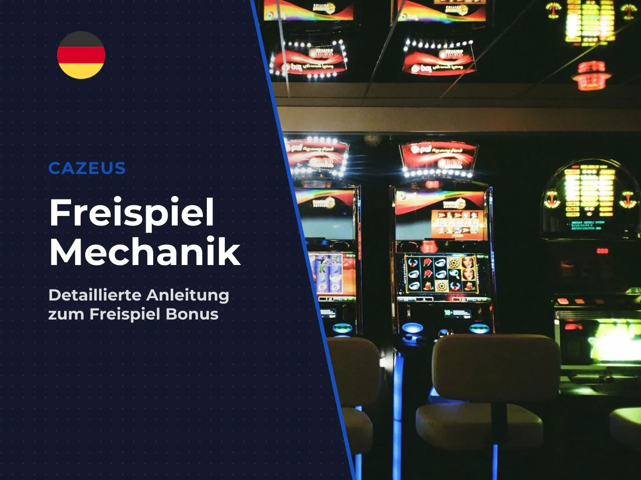 Ablauf der Freispiel-Mechanik im Detail. 1