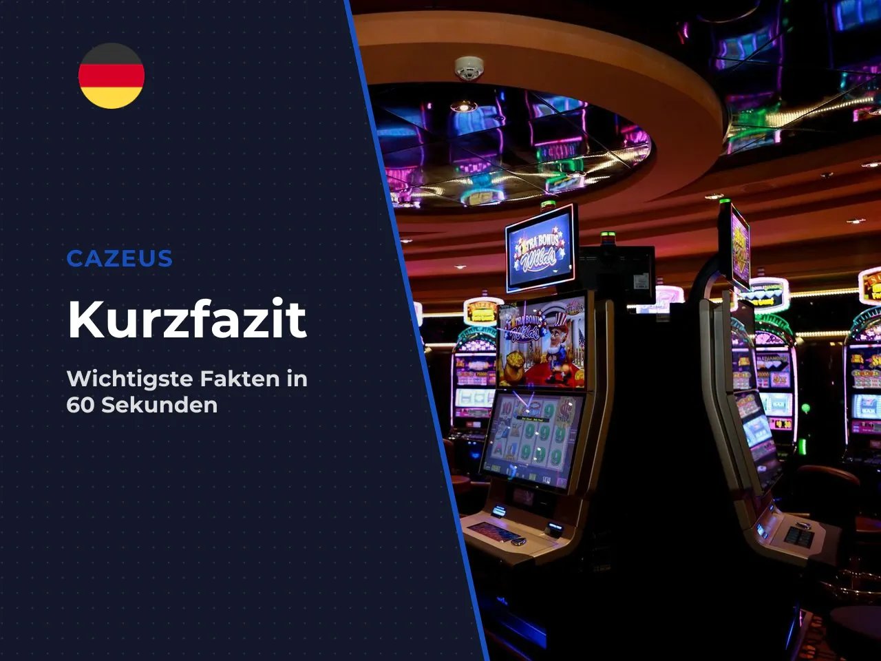 Kurzfazit die wichtigsten Fakten in 60