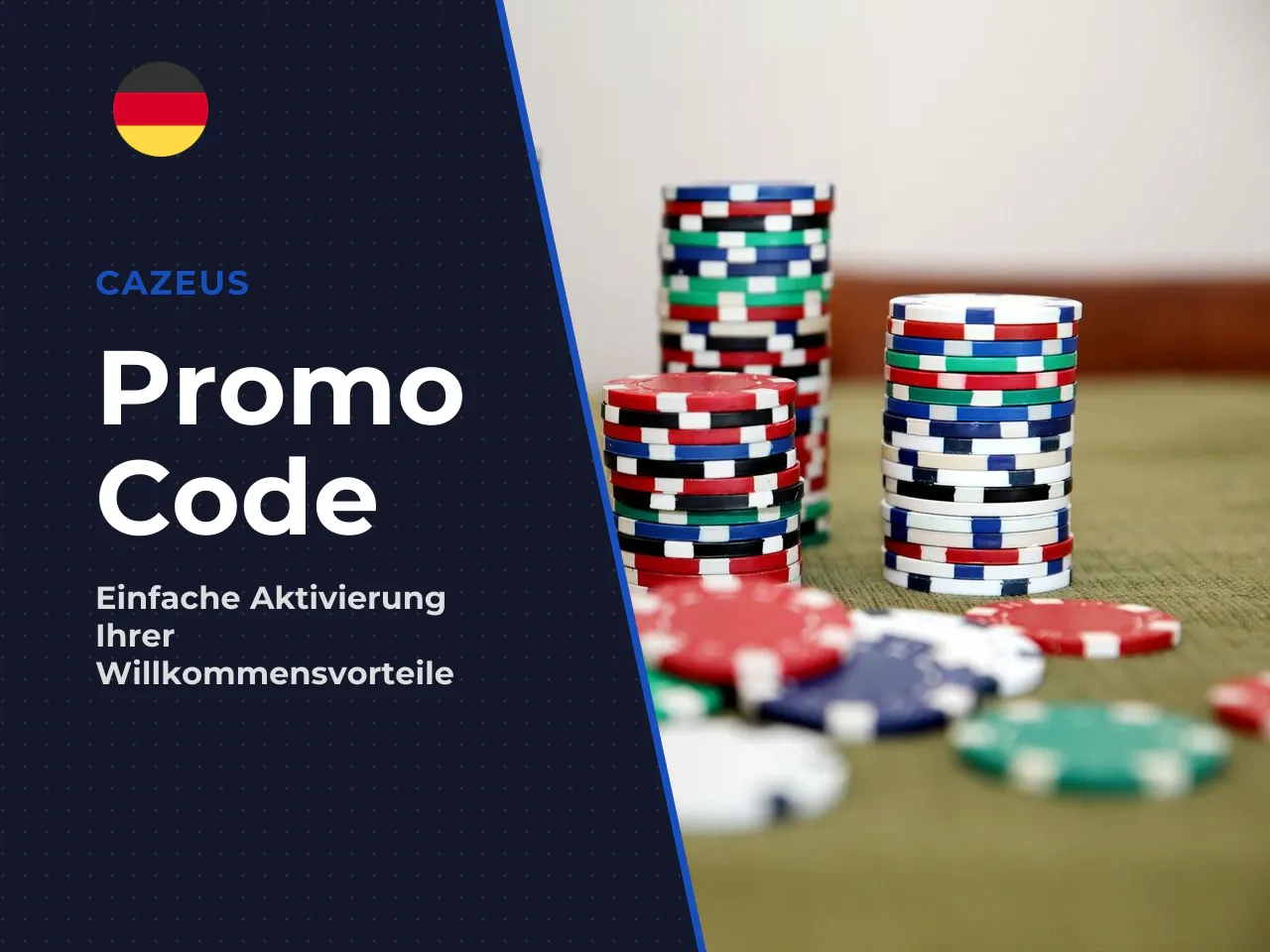 Wo der Bonus Code eingegeben wird