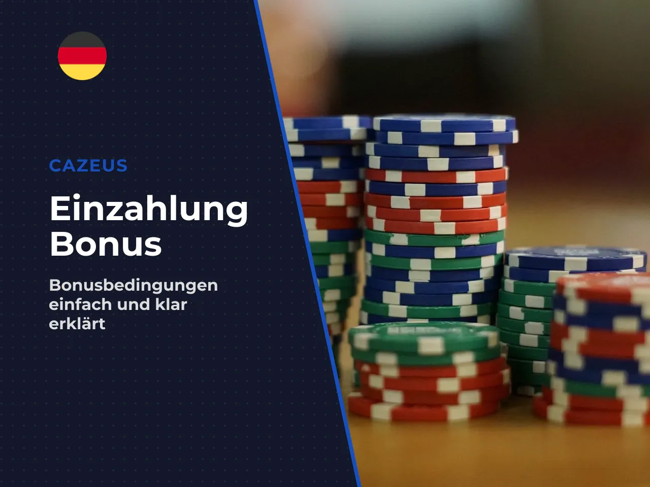 Verknüpfung von Einzahlung und Bonusaktivierung. Damit