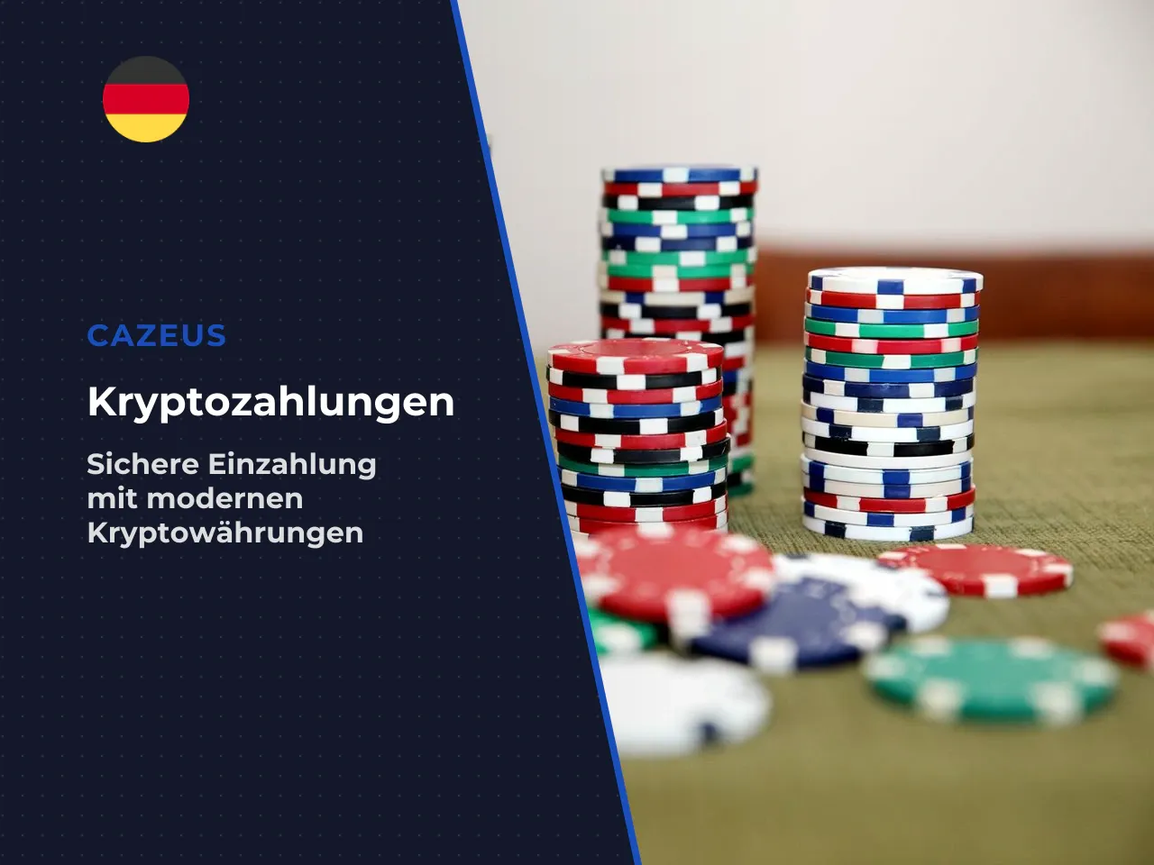 Als Alternative zu Karten und Bankwegen