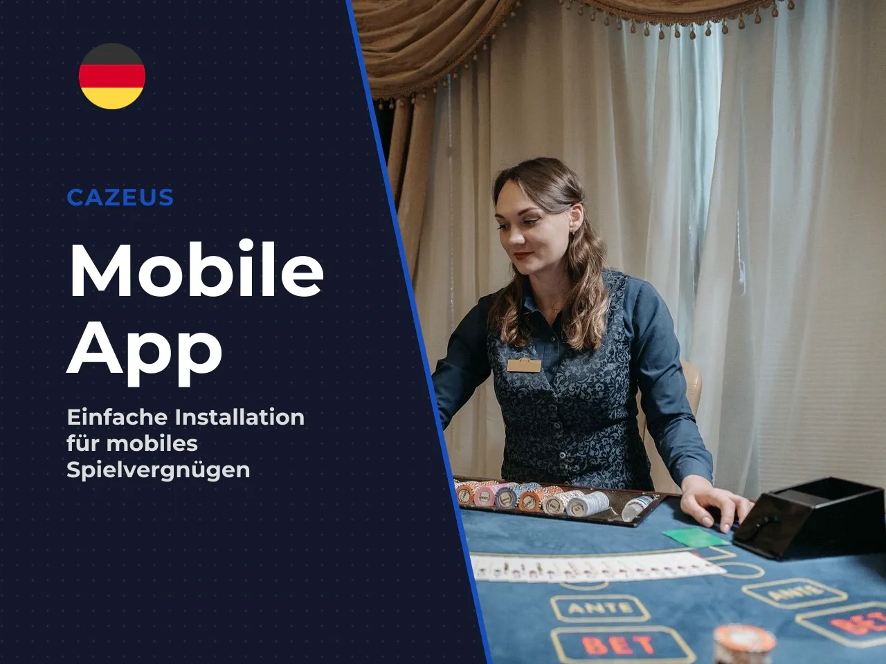 Cazeus Casino App herunterladen Verfügbarkeit und