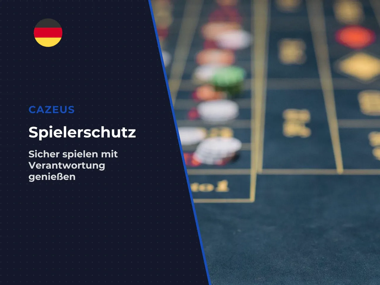 Verantwortungsvolles Spielen. Glücksspiel ist Unterhaltung mit