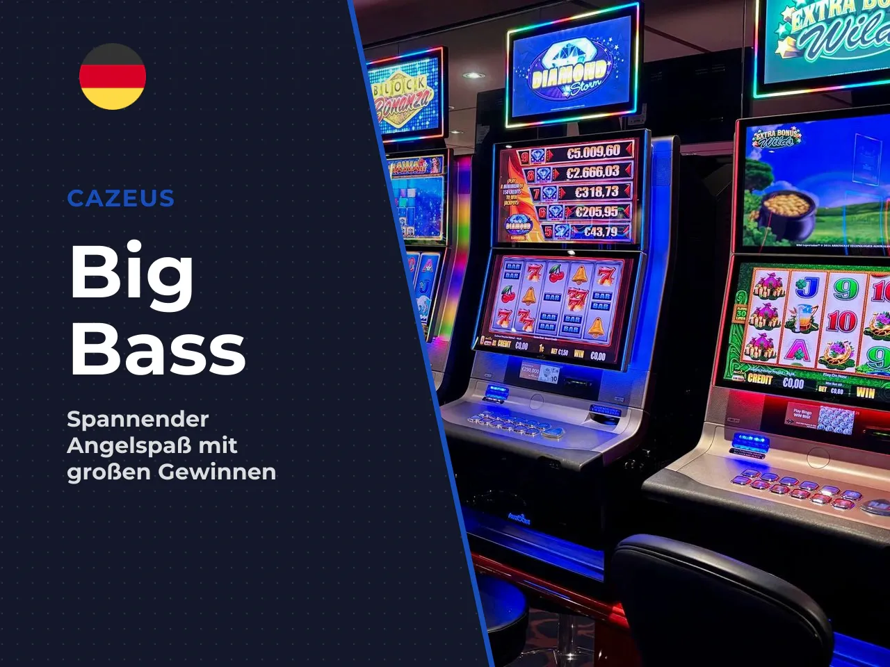 Big Bass Bonanza Megaways von Pragmatic