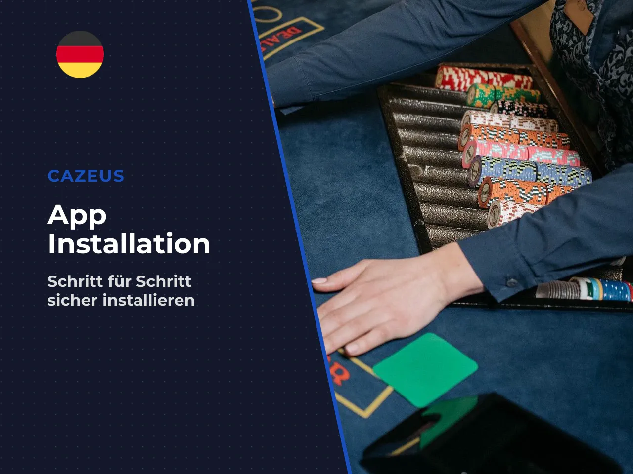 Vorbereitung des Android-Smartphones für die Installation