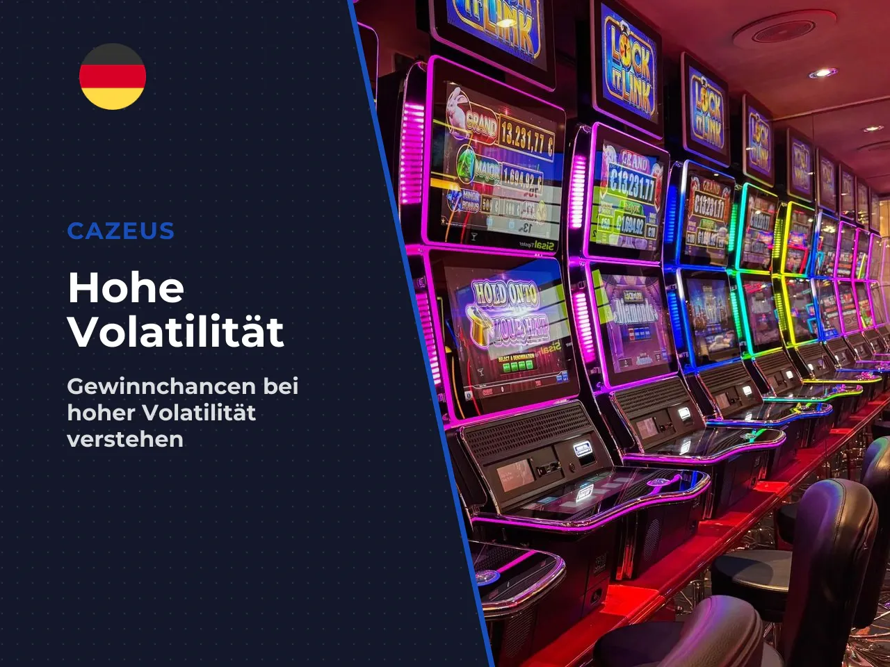 Volatilität und Bankroll-Schwankung. Die hohe Volatilität