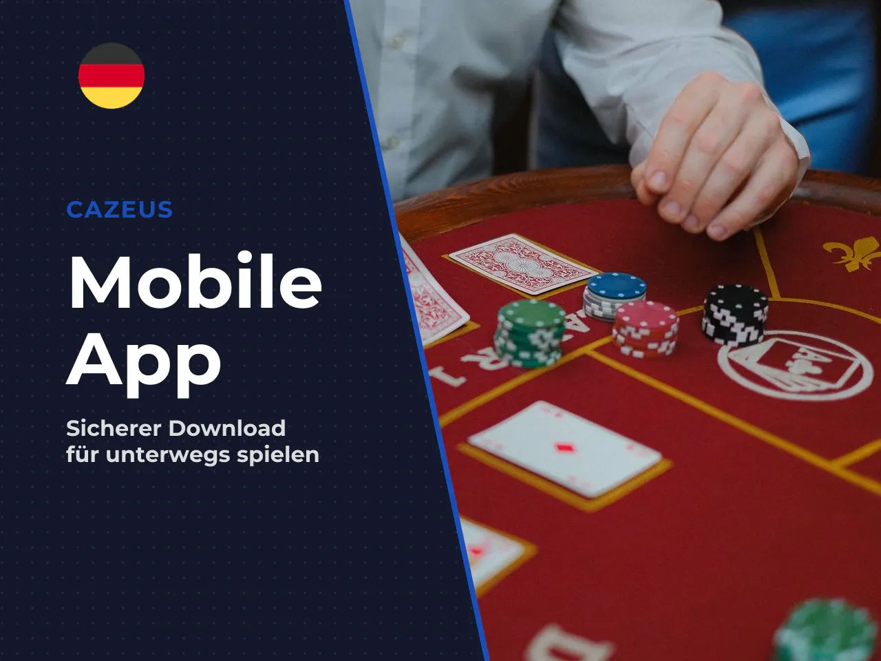Was ist die Cazeus Casino APK