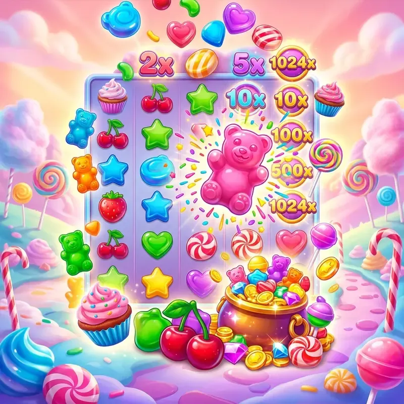 Sugar Rush 1000 Slot von Pragmatic