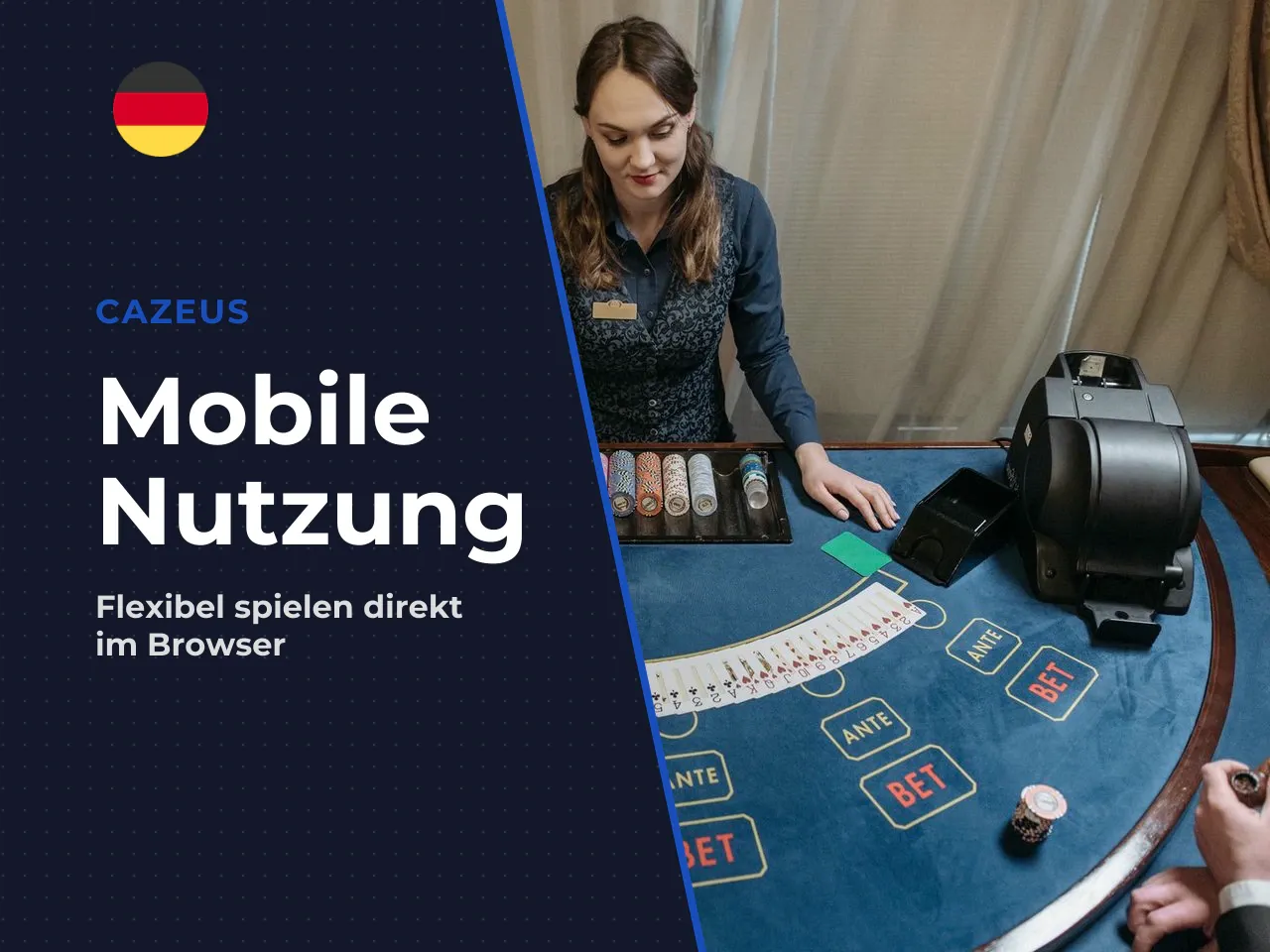Gibt es eine Cazeus Casino App