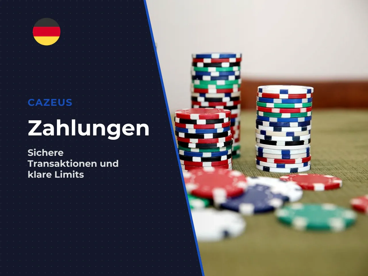 Zahlungsmethoden, Limits und Bearbeitung von Auszahlungen