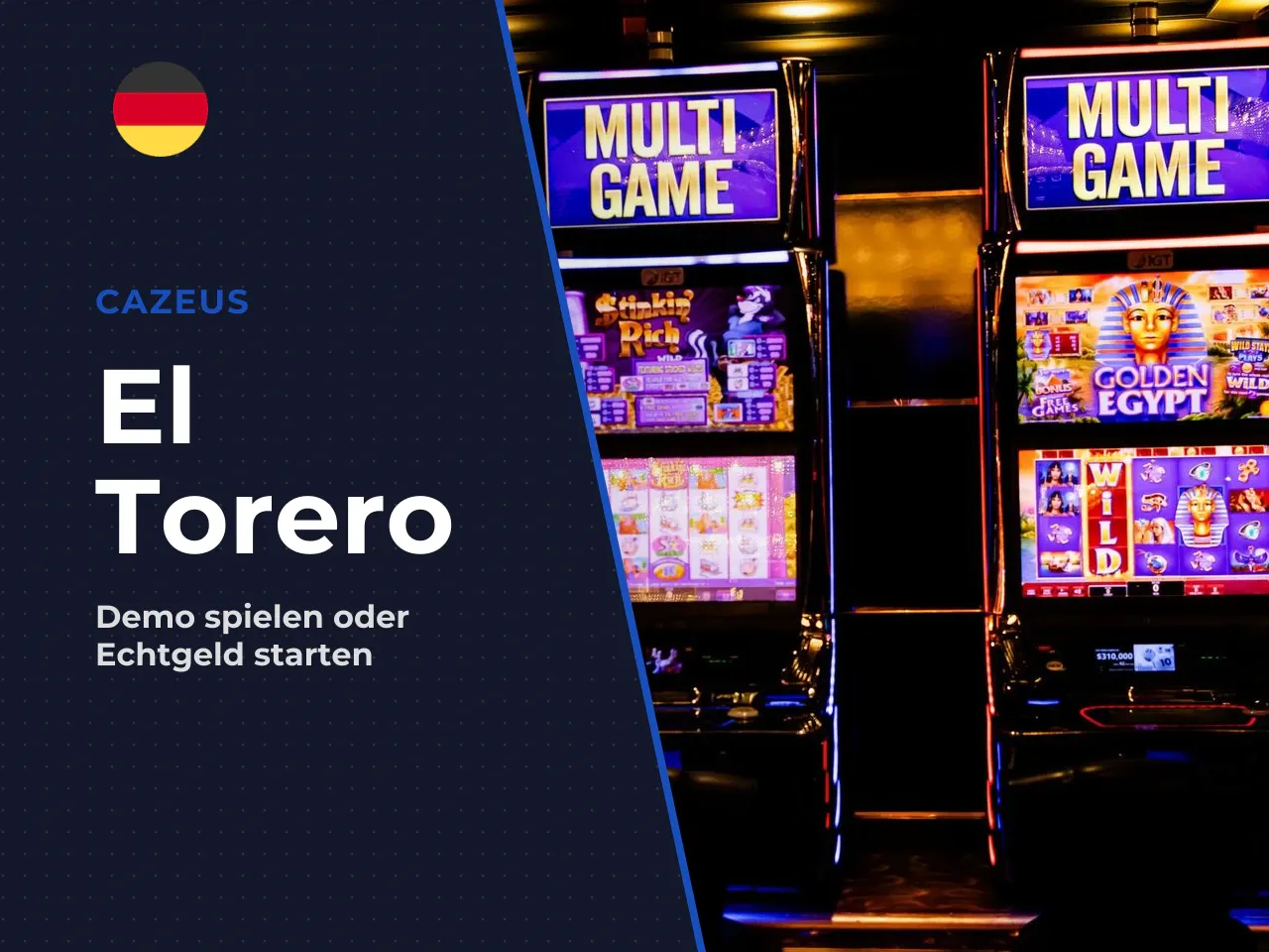 10 El Torero Demo kostenlos spielen