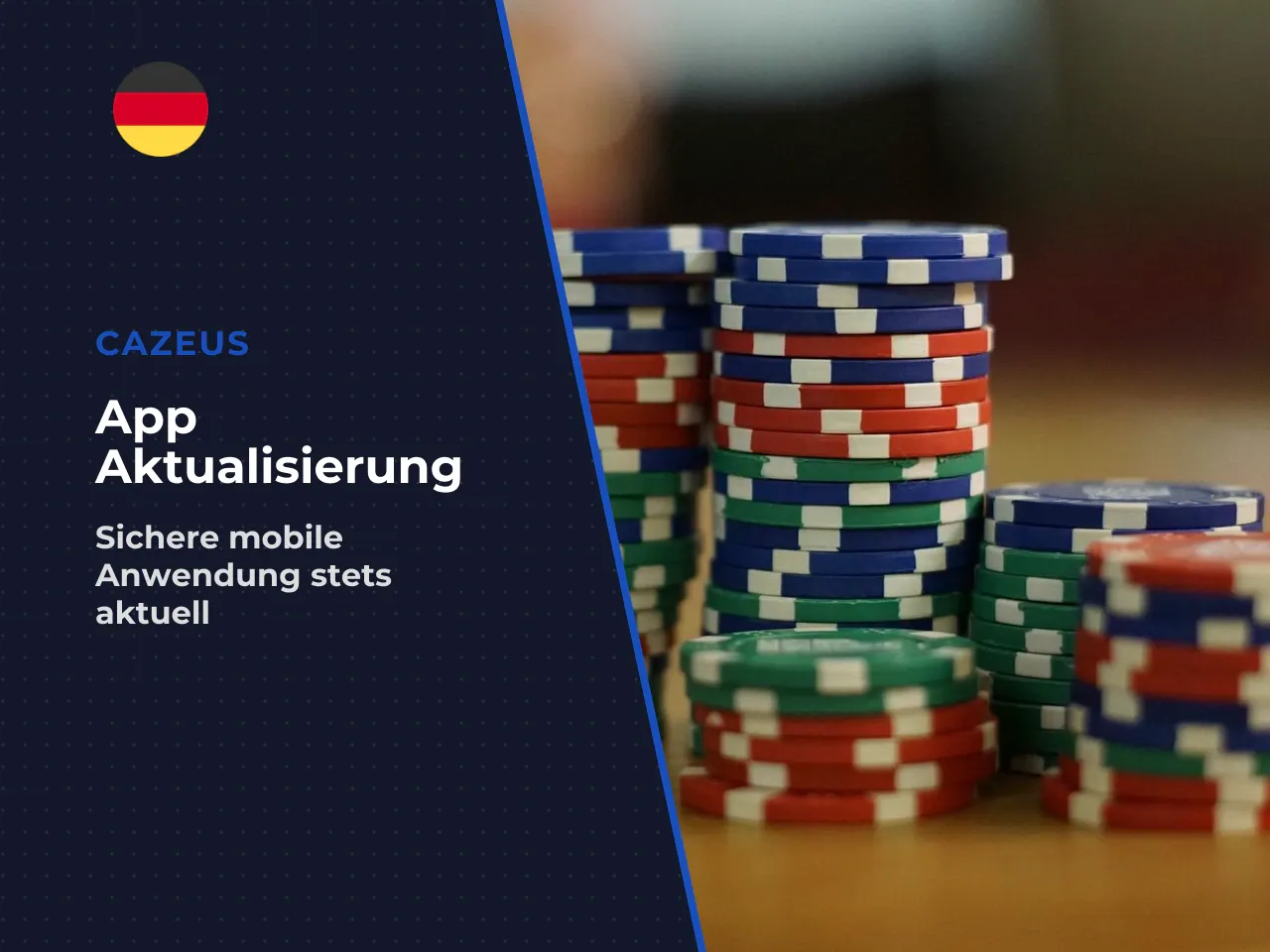 Cazeus Version App-Version prüfen und aktualisieren
